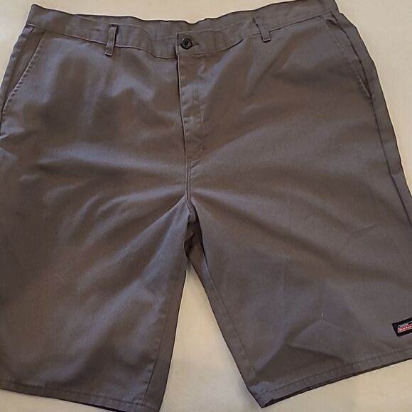 Dickies gray cotton/ poly blend duck canvas sz 44 men's shorts - Picture 1 of 10